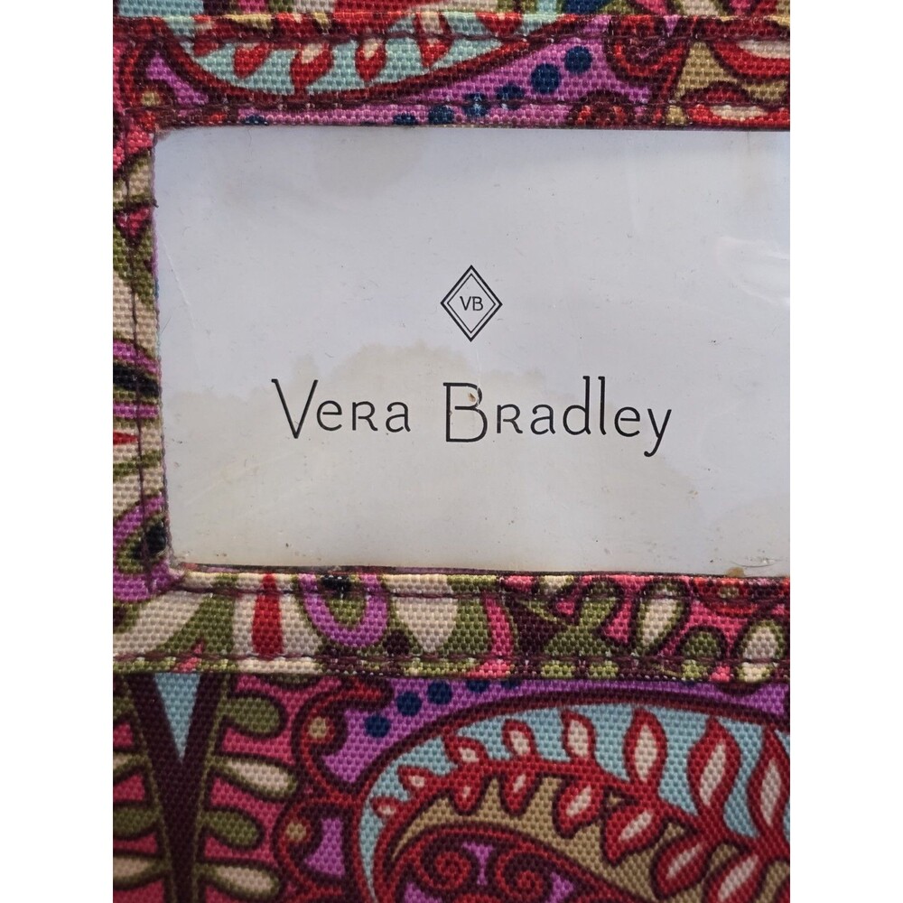 Vera Bradley Lighten Up Lunch Bag Box Resort Medallion Pink Floral Paisley - Picture 10 of 17